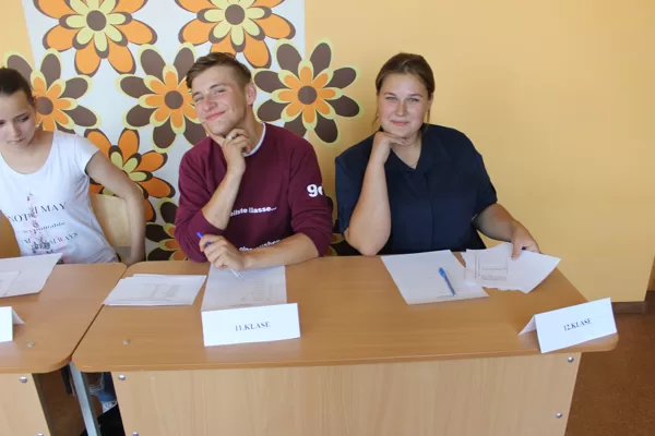 Skolēnu padomes vēlēšanas