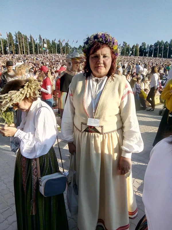 Skolotāja Aija Nagle