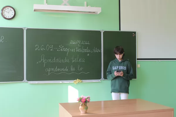 Eiropas volūdu dīna 26.sept.2022.