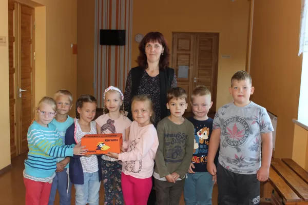 "Kārums" dāvana 1.klasei Septembris2022